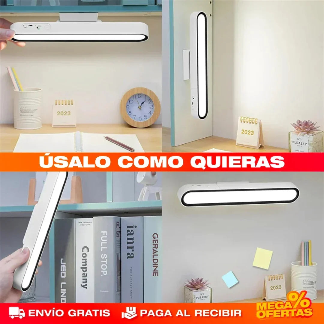 Ilumina tu espejo sin cables y disfruta una luz práctica donde la necesites