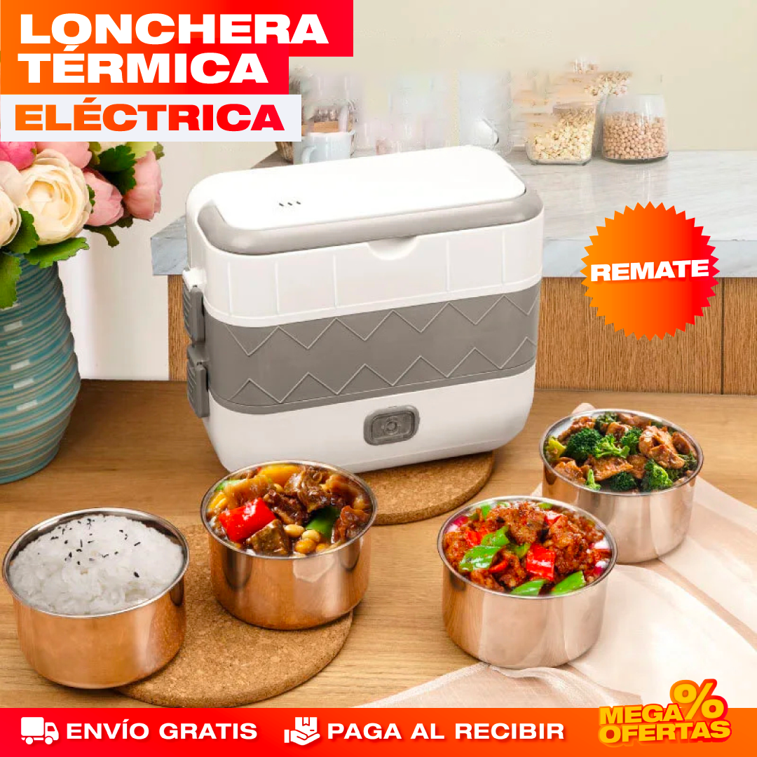 Lonchera Térmica Doble Piso